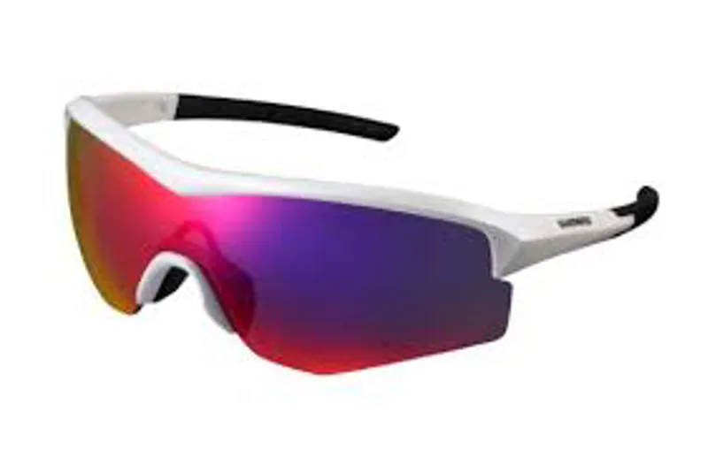 SHIMANO Spark WE RD White one size GLASSES
